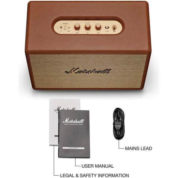 Marshall Woburn III Brown