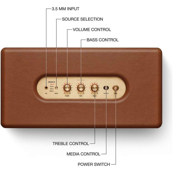 Marshall Woburn III Brown