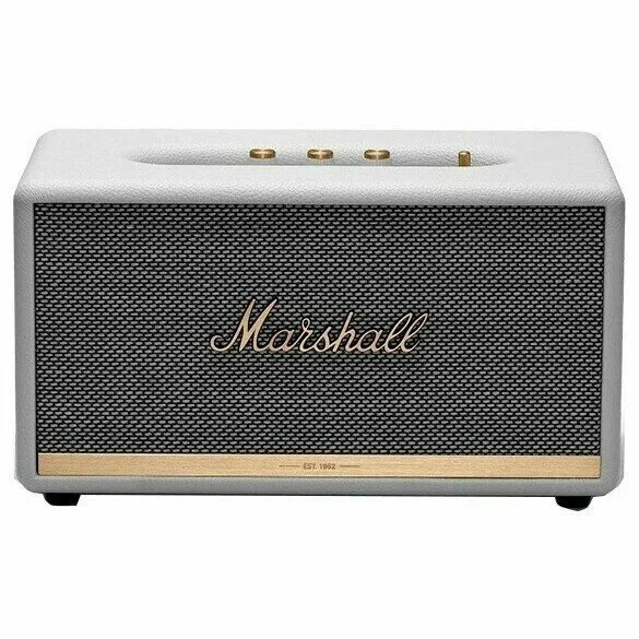Купить Marshall Stanmore II Bluetooth White | Интернет магазин в
